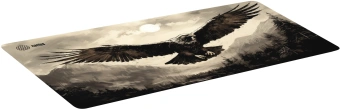 Коврик для мыши Cactus Flying hawk 700x400x4мм (CS-MP-COR02XLL) - купить недорого с доставкой в интернет-магазине