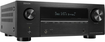 Ресивер AV Denon AVC-X3800H 9.2 черный - купить недорого с доставкой в интернет-магазине