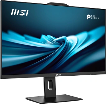 Моноблок MSI Pro AP272P 14M-630XRU 27" Full HD i3 14100 (3.5) 8Gb SSD512Gb UHDG 730 без ОС GbitEth WiFi BT 120W клавиатура мышь Cam черный 1920x1080 - купить недорого с доставкой в интернет-магазине