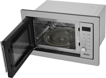 Микроволновая печь Haier HMX-BDG259LX 25л. 900Вт нержавеющая сталь (встраиваемая) - купить недорого с доставкой в интернет-магазине