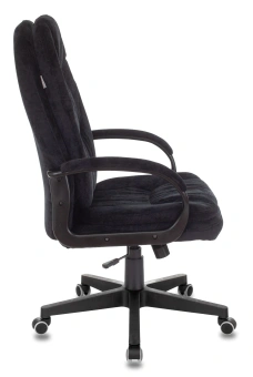 Кресло руководителя Бюрократ CH-868N Fabric черный Light-20 крестов. пластик - купить недорого с доставкой в интернет-магазине