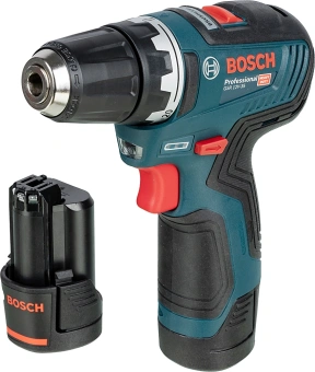 Дрель-шуруповерт Bosch GSR 12V-35 LBOXX аккум. патрон:быстрозажимной (кейс в комплекте) (06019H8002) - купить недорого с доставкой в интернет-магазине