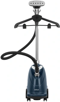 Отпариватель напольный Kitfort КТ-9355 2200Вт синий/черный - купить недорого с доставкой в интернет-магазине
