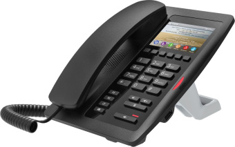 Телефон IP Fanvil H5 черный - купить недорого с доставкой в интернет-магазине