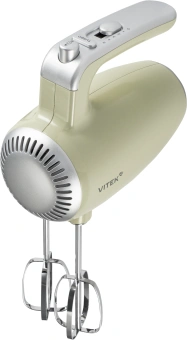 Миксер ручной Vitek VT-HM3002 800Вт фисташковый - купить недорого с доставкой в интернет-магазине