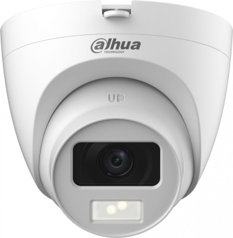 Камера видеонаблюдения аналоговая Dahua DH-HAC-HDW1500CLQP-IL-A-0360B-S2 3.6-3.6мм HD-CVI HD-TVI цв. корп.:белый (DH-HAC-HDW1500CLQP-IL-A-0360B) - купить недорого с доставкой в интернет-магазине