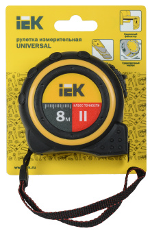 Рулетка IEK TIR10-1-008 - купить недорого с доставкой в интернет-магазине