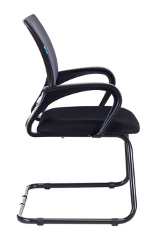 Кресло Бюрократ CH-695N-AV темно-серый TW-04 сиденье черный TW-11 сетка/ткань полозья металл черный - купить недорого с доставкой в интернет-магазине