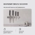 Набор ножей кухон. Rondell Baselard RD-1160 компл.:5предм. магн.держ. черный подар.коробка - купить недорого с доставкой в интернет-магазине