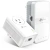 Сетевой адаптер Powerline TP-Link TL-WPA7617 Kit Gigabit Ethernet - купить недорого с доставкой в интернет-магазине