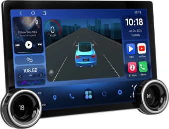 Автомагнитола ACV AD-1101 DSP 2DIN 4x50Вт v5.0 4000Mb DSP Android 13 11.5" WiFi 3G/4G (43272) - купить недорого с доставкой в интернет-магазине