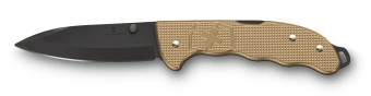 Нож перочинный Victorinox Evoke BS Alox Beige (0.9415.DS249) 136мм 4функц. бежевый подар.коробка - купить недорого с доставкой в интернет-магазине