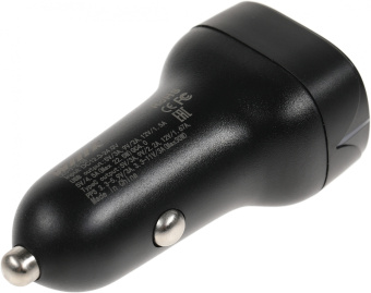 Автомобильное зар./устр. Wiiix UCC-7-2-08 3A+2A (PD+QC) USB-C/USB-A универсальное черный - купить недорого с доставкой в интернет-магазине