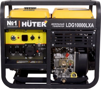 Генератор Huter LDG 10000LXA 8.5кВт - купить недорого с доставкой в интернет-магазине
