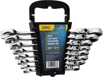 Набор ключей Deli DL140208T - купить недорого с доставкой в интернет-магазине