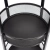 Этажерка Domfy DHC-FC30862 34.2x34.2x83.6см d=34.2см черный - купить недорого с доставкой в интернет-магазине
