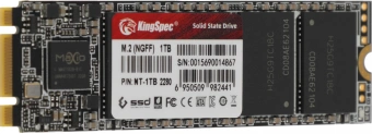 Накопитель SSD Kingspec SATA-III 1TB NT-1TB M.2 2280 - купить недорого с доставкой в интернет-магазине