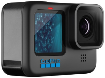 Экшн-камера GoPro HERO11 Black 1xCMOS 27Mpix черный - купить недорого с доставкой в интернет-магазине