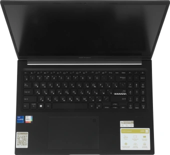 Ноутбук Asus VivoBook 16 F1605VA-WS74 Core i7 1355U 16Gb SSD512Gb Intel Iris Xe graphics 16" IPS WUXGA (1920x1200) Windows 11 Home black WiFi BT Cam (90NB10N3-M01AV0) - купить недорого с доставкой в интернет-магазине