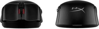 Мышь HyperX Pulsefire Haste 2 Core черный оптическая 12000dpi беспров. BT/Radio USB 6but (8R2E6AA) - купить недорого с доставкой в интернет-магазине