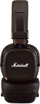 Гарнитура накладные Marshall Major IV коричневый беспроводные bluetooth оголовье (1006127) - купить недорого с доставкой в интернет-магазине