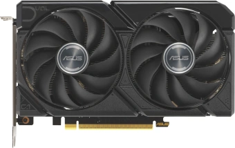 Видеокарта Asus PCI-E 5.0 DUAL-RX9060XT-16G AMD Radeon RX 9060XT 16Gb 128bit GDDR6 2620/20000 HDMIx1 DPx2 HDCP Ret - купить недорого с доставкой в интернет-магазине