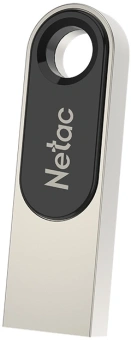 Флеш Диск Netac 16GB U278 NT03U278N-016G-32PN USB3.0 серебристый/черный - купить недорого с доставкой в интернет-магазине
