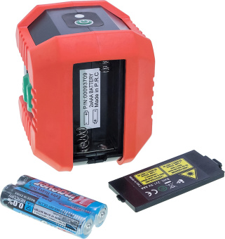 Нивелир лазерн. Condtrol QB Green Set 2кл.лаз. 520нм цв.луч. зеленый 2луч. (1-2-438) - купить недорого с доставкой в интернет-магазине
