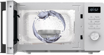 Микроволновая Печь Gorenje MO20A3WH 20л. 800Вт белый - купить недорого с доставкой в интернет-магазине