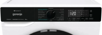 Стиральная машина Gorenje WD2PA854ADW/C класс: A++ загр.фронтальная макс.:8кг белый инвертер - купить недорого с доставкой в интернет-магазине