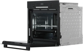 Духовой шкаф Электрический Bosch Serie 4 HBA534EB3 черный - купить недорого с доставкой в интернет-магазине