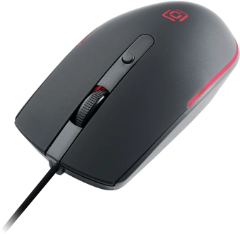 Мышь Оклик 100M черный оптическая 1600dpi USB для ноутбука 4but (1909417) - купить недорого с доставкой в интернет-магазине