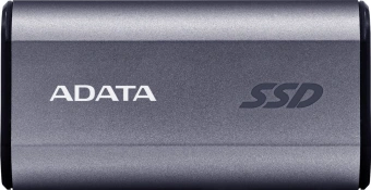 Накопитель SSD A-Data USB3.2 Gen2 2TB SC750-2000G-CCBK SC750 серый - купить недорого с доставкой в интернет-магазине