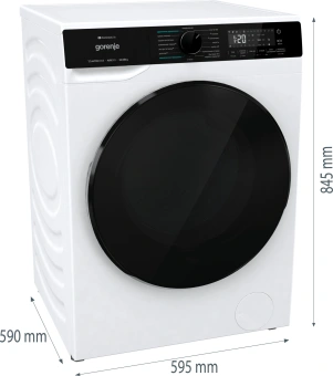 Стиральная машина Gorenje WD2PA1X64ADAAW/C класс: A++ загр.фронтальная макс.:10.5кг (с сушкой) белый инвертор - купить недорого с доставкой в интернет-магазине