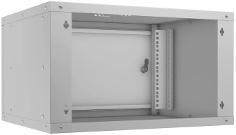 Шкаф коммутационный Cabeus (WSC-05D-6U55/45M) настенный 6U 550x450мм пер.дв.металл 30кг серый 390мм 220град. 320мм IP20 сталь - купить недорого с доставкой в интернет-магазине