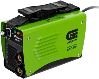 Сварочный аппарат Сибртех ИДС-170 инвертор ММА DC 6.2кВт - купить недорого с доставкой в интернет-магазине