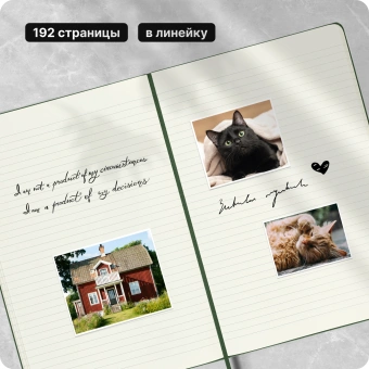 Блокнот Moleskine CLASSIC QP090K15 XLarge 190х250мм 192стр. линейка твердая обложка зеленый - купить недорого с доставкой в интернет-магазине