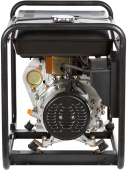 Генератор Hyundai DHY 5000L 4.6кВт - купить недорого с доставкой в интернет-магазине