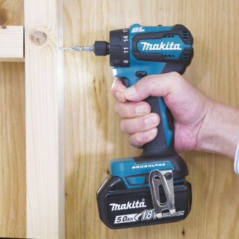 Дрель-шуруповерт Makita DDF083Z аккум. патрон:шестигр.1/4" - купить недорого с доставкой в интернет-магазине