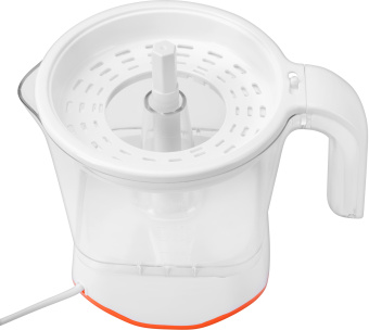 Соковыжималка цитрусовая Starwind SJ 1231 30Вт рез.сок.:1000мл. оранжевый/прозрачный - купить недорого с доставкой в интернет-магазине