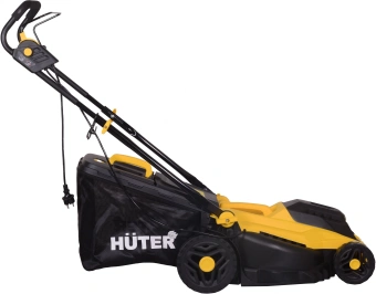 Газонокосилка роторная Huter ELM-1800P (70/4/7) 1800Вт - купить недорого с доставкой в интернет-магазине