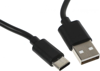 Кабель Buro BU-USB-AC-2M USB (m)-USB Type-C (m) 2м черный - купить недорого с доставкой в интернет-магазине