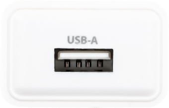 Сетевое зар./устр. Buro BUWA1 10.5W 2.1A USB-A универсальное белый (BUWA10S100WH) - купить недорого с доставкой в интернет-магазине