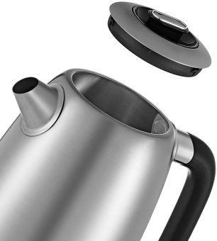 Чайник электрический Kitfort КТ-6121-5 1.7л. 2200Вт серебристый корпус: металл/пластик - купить недорого с доставкой в интернет-магазине