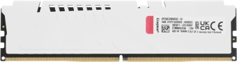 Память DDR5 2x16GB 5600MHz Kingston KF556C36BWEK2-32 Fury Beast White Expo RTL Gaming PC5-44800 CL36 DIMM 288-pin 1.25В kit single rank с радиатором Ret - купить недорого с доставкой в интернет-магазине