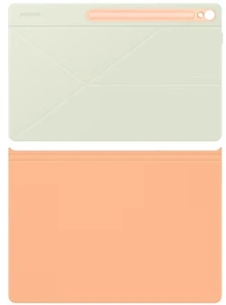 Чехол Samsung для Samsung Galaxy Tab S10 FE+ Smart Book Cover поликарбонат/полиуретан оранжевый (EF-BX620POEGRU) - купить недорого с доставкой в интернет-магазине