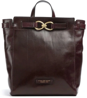 Рюкзак женский The Bridge Isotta 04644501/YF темно-коричневый кожа - купить недорого с доставкой в интернет-магазине