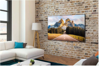Телевизор LED Samsung 50" UE50AU7100UXCE Series 7 титан 4K Ultra HD 60Hz DVB-T DVB-T2 DVB-C DVB-S DVB-S2 WiFi Smart TV (RUS) - купить недорого с доставкой в интернет-магазине
