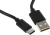 Кабель Buro BU-USB-AC-2M USB (m)-USB Type-C (m) 2м черный - купить недорого с доставкой в интернет-магазине