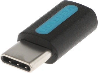 Переходник Vention CDXB0 USB Type-C (m) micro USB B (f) - купить недорого с доставкой в интернет-магазине